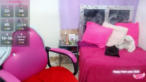 Snapshot of kristaljonnes_ chatting on February 3, 2025, 2:24 pm Cristina online show from February 3, 2025, 2:24 pm