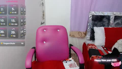 Snapshot of kristaljonnes_ chatting on February 18, 2025, 1:44 pm Cristina online show from February 18, 2025, 1:44 pm