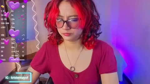 Snapshot of kristen_tay chatting on October 10, 2025, 4:11 am kristen_tay online show from October 10, 2025, 4:11 am