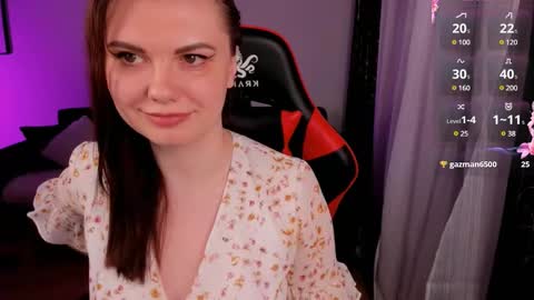 Kristina online show from February 20, 2025, 9:31 pm