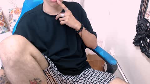 Snapshot of kristof_mills chatting on January 23, 2025, 12:46 am KRIS online show from January 23, 2025, 12:46 am
