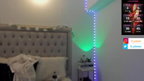 Juliette online show from February 1, 2026, 10:30 pm