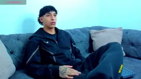 Kroy Wave  Muscle Tattoos Latino online show from June 23, 2026, 3:37 am