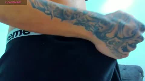 Kroy Wave  Muscle Tattoos Latino online show from June 29, 2026, 10:15 am