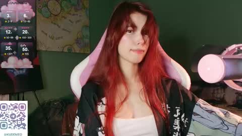 Snapshot of kudemeows chatting on October 2, 2025, 3:30 pm kudemeows online show from October 2, 2025, 3:30 pm