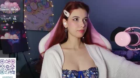 Snapshot of kudemeows chatting on October 9, 2025, 2:59 pm kudemeows online show from October 9, 2025, 2:59 pm