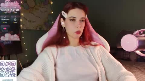 Snapshot of kudemeows chatting on October 20, 2025, 4:40 pm kudemeows online show from October 20, 2025, 4:40 pm