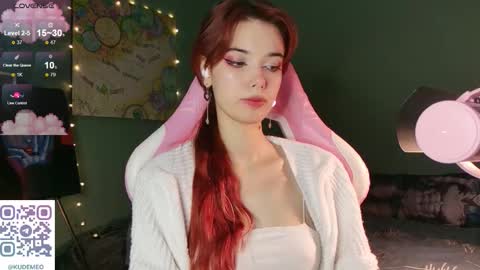 Snapshot of kudemeows chatting on October 27, 2025, 4:33 pm kudemeows online show from October 27, 2025, 4:33 pm