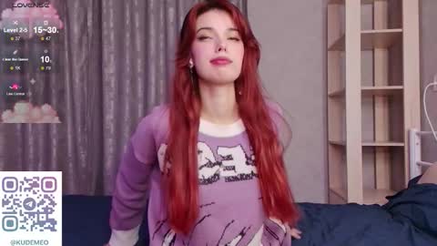 Snapshot of kudemeows chatting on November 13, 2025, 5:34 pm kudemeows online show from November 13, 2025, 5:34 pm