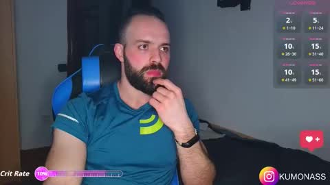 kumonass online show from March 14, 2026, 7:30 pm