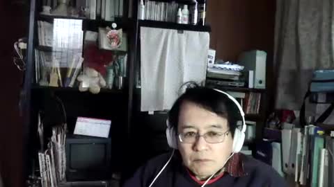 kunio37 online show from January 5, 2025, 6:35 am