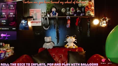 Fetiche Woman online show from December 13, 2024, 1:44 pm