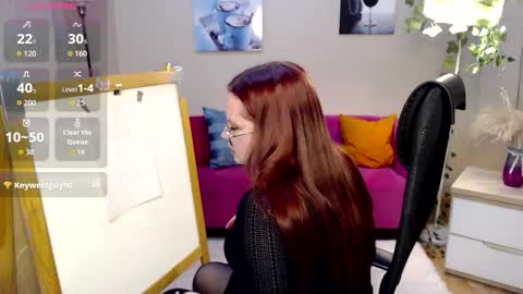 kuri_u online show from March 10, 2026, 1:05 pm