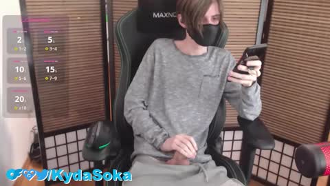 Kyda Soka online show from May 6, 2026, 10:31 am
