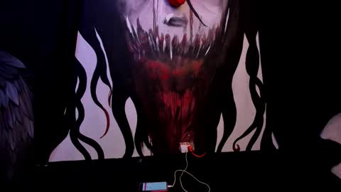 Snapshot of kylie_foxx1 chatting on December 3, 2025, 9:02 pm submissive demon Please help me to reach 500 thumbs up online show from December 3, 2025, 9:02 pm