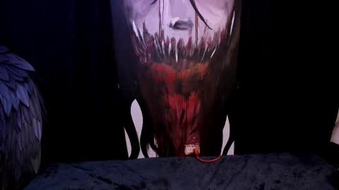 Snapshot of kylie_foxx1 chatting on December 22, 2025, 11:46 pm submissive demon Please help me to reach 500 thumbs up online show from December 22, 2025, 11:46 pm