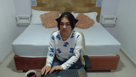 Snapshot of kyliebenson chatting on January 20, 2025, 9:56 am Melissa online show from January 20, 2025, 9:56 am