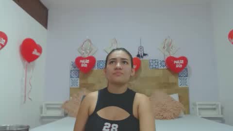 Snapshot of kyliebenson chatting on February 16, 2025, 11:59 am Melissa online show from February 16, 2025, 11:59 am