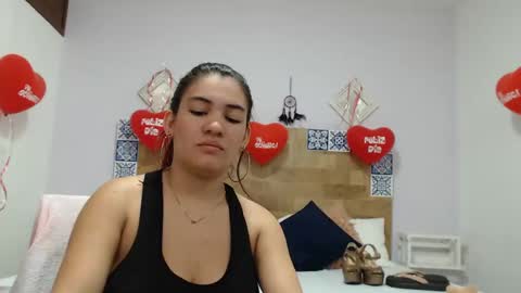 Snapshot of kyliebenson chatting on February 23, 2025, 1:21 pm Melissa online show from February 23, 2025, 1:21 pm