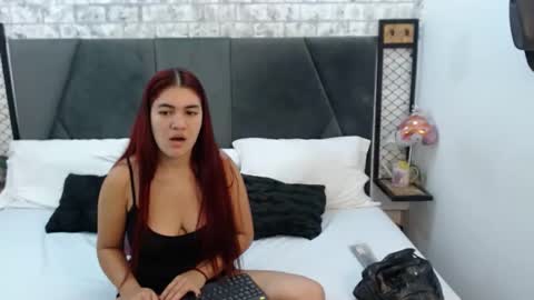 Snapshot of kyliebenson chatting on October 19, 2025, 9:54 am Melissa online show from October 19, 2025, 9:54 am