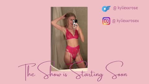 Kylie online show from September 24, 2025, 5:11 am