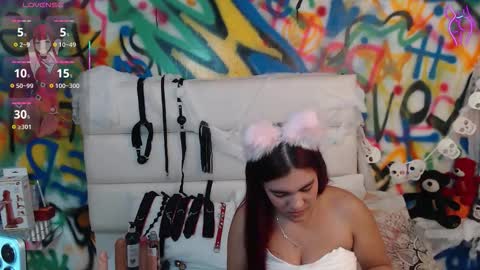 Snapshot of kyliiebaker chatting on October 25, 2025, 10:01 am Kylie online show from October 25, 2025, 10:01 am