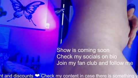 Hanna FREE ONLYFANS  online show from January 25, 2025, 2:58 am