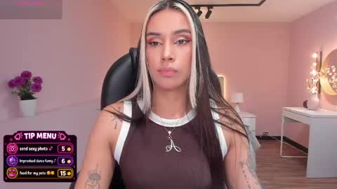 Snapshot of la_monitora chatting on June 4, 2026, 11:38 am T A T I A N A online show from June 4, 2026, 11:38 am