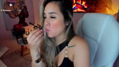 Snapshot of la_venezolana chatting on October 30, 2025, 7:10 am Vero online show from October 30, 2025, 7:10 am