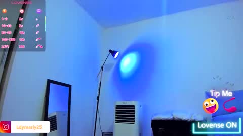 Snapshot of laady_marly chatting on October 28, 2025, 9:35 am Marly online show from October 28, 2025, 9:35 am