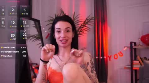 Fanni online show from February 16, 2025, 1:38 pm
