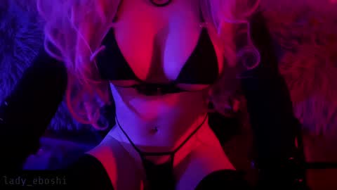 lady_eboshi online show from December 3, 2024, 6:15 am