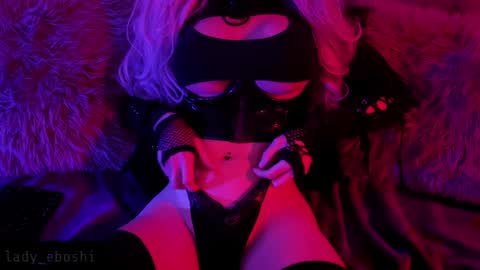 lady_eboshi online show from December 8, 2024, 5:50 am