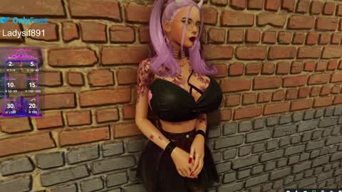 lady_sif_ online show from December 22, 2024, 1:01 am