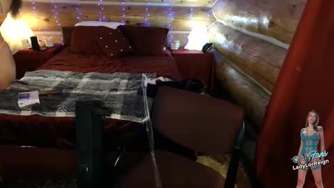 ladylorreign online show from January 8, 2026, 8:55 pm