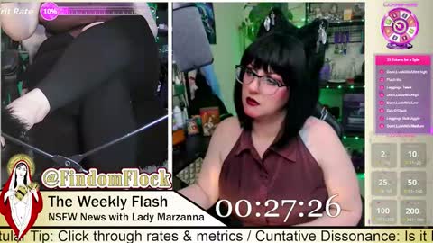 Lady Marzanna online show from February 28, 2026, 4:46 am