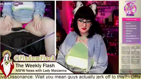 Lady Marzanna online show from March 21, 2026, 8:19 am