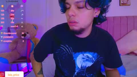 Snapshot of laia_and_damian chatting on September 16, 2025, 12:33 am laia_and_damian online show from September 16, 2025, 12:33 am