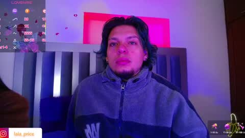 Snapshot of laia_and_damian chatting on October 12, 2025, 11:53 am laia_and_damian online show from October 12, 2025, 11:53 am