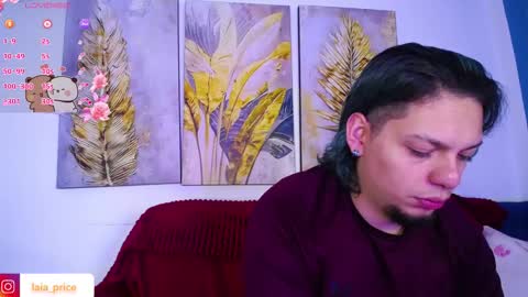 laia_and_damian online show from November 5, 2025, 12:05 pm