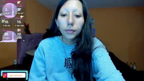 Snapshot of laila_angel chatting on January 31, 2025, 1:43 am laila_angel online show from January 31, 2025, 1:43 am