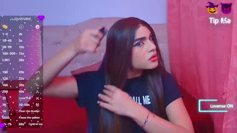 Snapshot of lailahdark chatting on October 23, 2025, 4:45 am Camila online show from October 23, 2025, 4:45 am