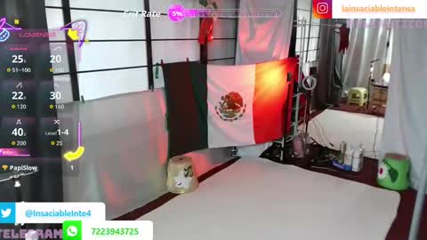 Snapshot of lainsaciableintensa chatting on September 14, 2025, 2:16 pm lainsaciableintensa online show from September 14, 2025, 2:16 pm