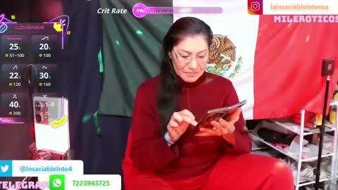 Snapshot of lainsaciableintensa chatting on October 3, 2025, 2:41 am lainsaciableintensa online show from October 3, 2025, 2:41 am