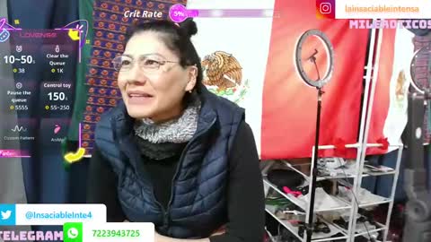 Snapshot of lainsaciableintensa chatting on October 9, 2025, 1:47 am lainsaciableintensa online show from October 9, 2025, 1:47 am