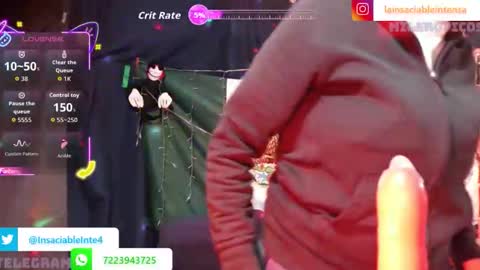 Snapshot of lainsaciableintensa chatting on October 30, 2025, 2:46 am lainsaciableintensa online show from October 30, 2025, 2:46 am