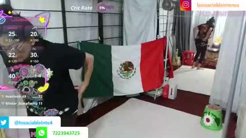 Snapshot of lainsaciableintensa chatting on October 31, 2025, 11:28 pm lainsaciableintensa online show from October 31, 2025, 11:28 pm