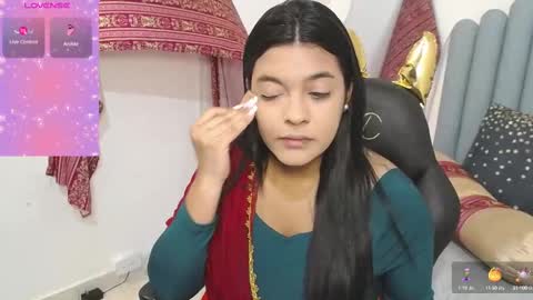 Snapshot of lakshmirani617378 chatting on October 7, 2025, 11:40 am Laskhmirani online show from October 7, 2025, 11:40 am