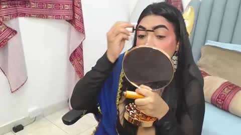 Snapshot of lakshmirani617378 chatting on October 10, 2025, 11:31 am Laskhmirani online show from October 10, 2025, 11:31 am