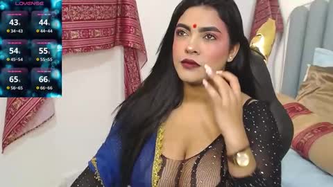 Snapshot of lakshmirani617378 chatting on October 13, 2025, 11:43 am Laskhmirani online show from October 13, 2025, 11:43 am